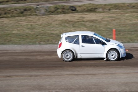 Citroën C2 Super 1600. Rolighed Motorsport 2009
(Foto: Rolighed Motorsport.dk)